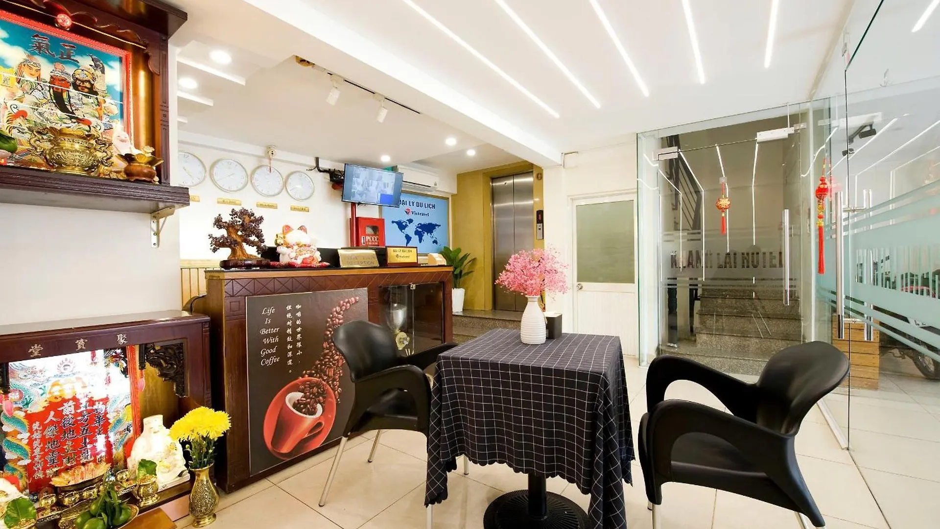 Khanh Lai Hotel 慶來旅店 Ho Chi Minh City