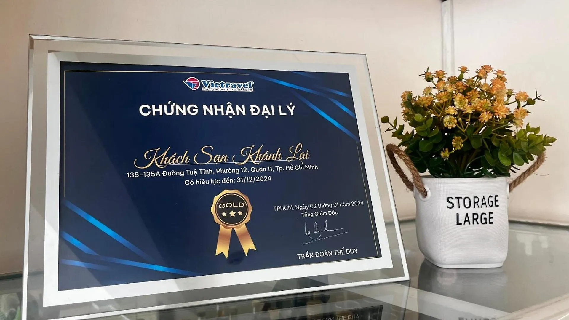 Khanh Lai Hotel 慶來旅店 Ho Chi Minh City 0*,  Vietnam